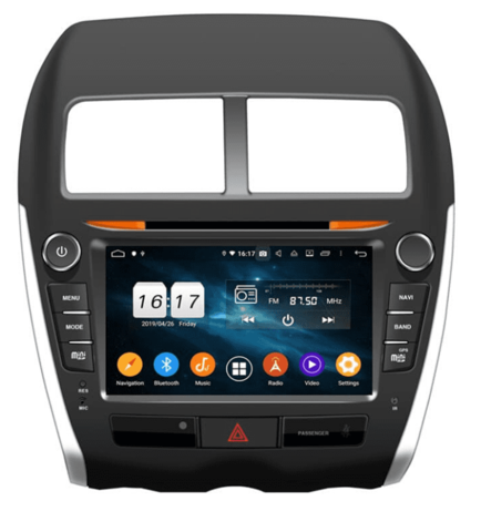 Магнитола Mitsubishi ASX (2010-2012) Аndroid 10 4/64GB IPS DSP модель CB-8095PX6