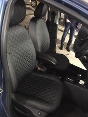 Чехлы на Citroen C-Elysee 2013–2022 г.в.