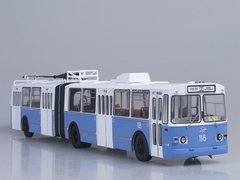 ZiU-10 ZiU-683 trolleybus white-blue 1:43 Start Scale Models (SSM)