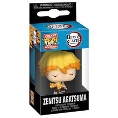 Брелок Funko Pocket POP! Demon Slayer Zenitsu Agatsuma