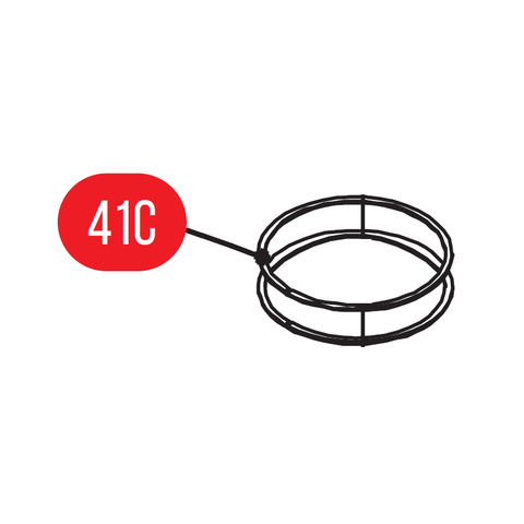 Цена на Запчасть №41C для HGSR. Маслосъемное кольцо для бойка