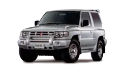 Стекла фар MITSUBISHI PAJERO 2 (1991-2004) R