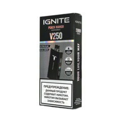 Ignite V250 Black (25000) - Peach Mango (М)