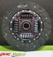 СЦЕПЛЕНИЕ В СБОРЕ SANTA FE SM ДИЗ 03- VALEO PHC (ПОД ОДНОМАСС МАХОВИК) 225мм обратный выжим 4130039150+411003A160+4142139000