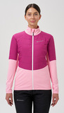 Премиальный костюм для лыж и зимнего бега Nordski Hybrid Pro Warm 2.0 Candy Pink/Fuchsia женский