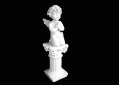 Силиконовый молд Ангелочек молящийся 3 D