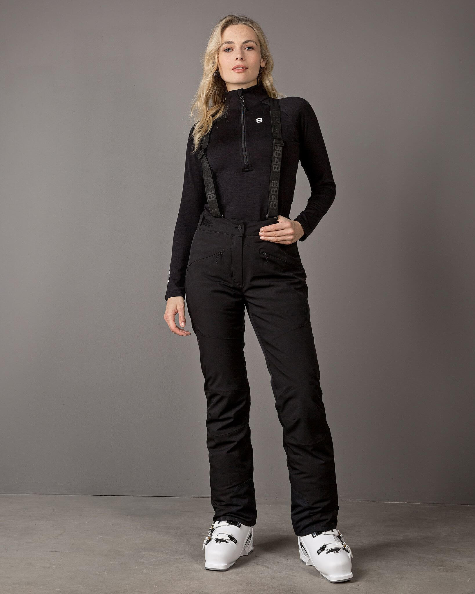 8848 Altitude Ebba Poppy горнолыжный костюм женский rose - 5