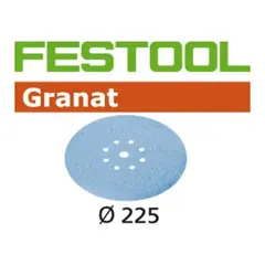 Шлифовальная бумага Granat P220 225 мм 25X FESTOOL 499641