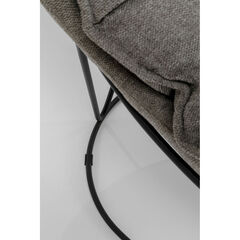 Кресло с подставкой для ног Snuggle Grey (2 шт)