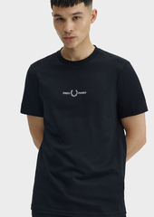 Футболка FRED PERRY Embroidered T-Shirt