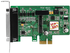 Плата ICP DAS PCIe-8620 CR