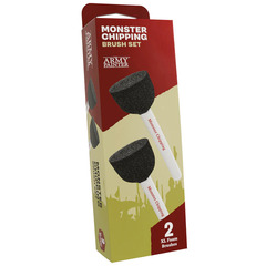Monster Chipping Brush Set