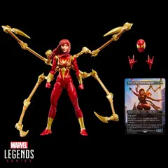 Фигурка Hasbro Marvel Legends Series: Mary Jane Watson Iron Spider (Magic: the Gathering)