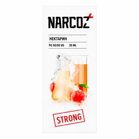 Жидкость NARCOZ Salt 2% STRONG 30 ml - Нектарин