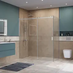 BelBagno SOFT_CLOSE-2-AH-1-180/90-C-Cr Душевой уголок фото