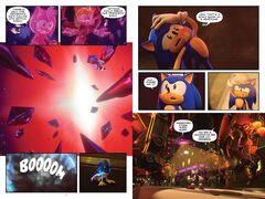Sonic Prime Vol. 1 (На английском языке)