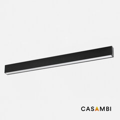 Потолочный светильник VIA EVO 1130 27W 4000K черный CASAMBI