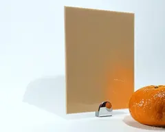 Крашеное стекло DecoLart Biege (RAL 1015)