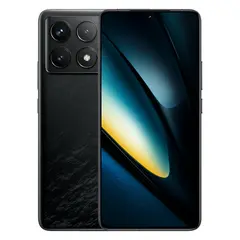 Смартфон Xiaomi Poco F6 Pro 12/256GB, Black (Черный)