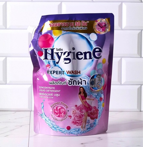 Hygiene Гель для стирки парфюмированный «Юный цветок» 1400мл