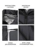 Картинка жилет Skully Wear FWGY-01  - 4