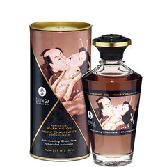 Массажное масло со вкусом "Пьянящий шоколад" Shunga APHRODISIAC WARMING OIL
