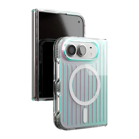 Чехол VLP iPhone Duo Pulse Case с MagSafe перламутровый