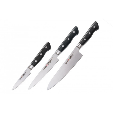 Набор из 3-х ножей в подарочной коробке Samura PRO-S SP-0230/Y
