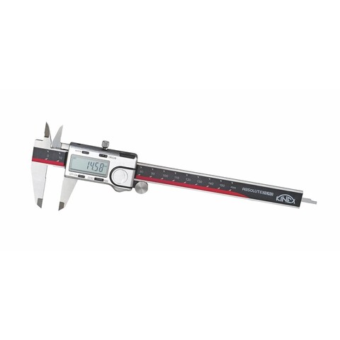 Штангенциркуль электронный ШЦЦ-1-200/50мм 0,01мм DIN862 ABSOLUTE ZERO IP54 Kinex K-Met 6040-05-200