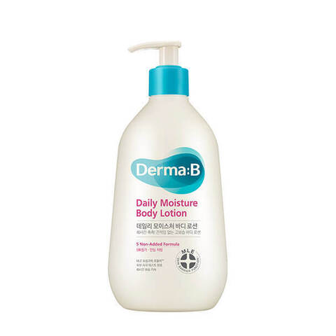 Ламеллярный увлажняющий лосьон для тела Derma:B Daily Moisture Body Lotion, 257мл