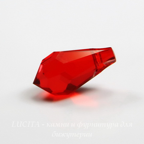 6000 Подвеска Сваровски Drop Light Siam (11х5,5 мм)