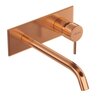 Cezares LEAF-BLI1-L-01-W0 Смеситель для раковины встраиваемый, цвет: хром
