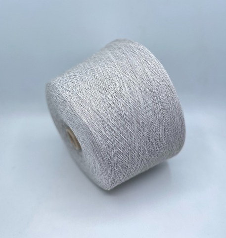 New Mill (пр.Италия),art- Velox 1450м/100гр,40% меринос, 10% кашемир, 25% вискоза, 25% полиамид. цвет- Светло-серый(671/329), арт.31966