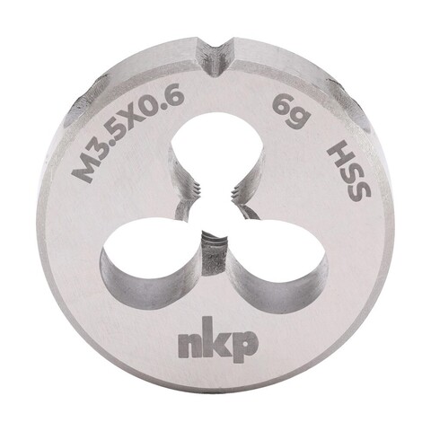 Плашка М 3,5х0,6 DINEN22568 HSS 6g 20х5мм NKP 240035N