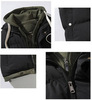 Картинка жилет Skully Wear FWDA-ZW28399 coffee - 6