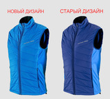 Элитный тёплый лыжный жилет 905 Victory Code Storm 1.0 Blue