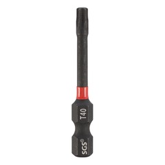 Бита T25 х50мм TORX Impact(ударная) S2 SGS 6350-T25-IB
