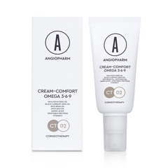 Крем с омегой Angiopharm Cream Comfort Omega 3*6*9 50 мл