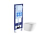 Aquatek SET Aquatek ЛИБЕРТИ INS-017 SET Aquatek ЛИБЕРТИ INS-017 (рама Aquatek Standard INS-0000017 (без крепежа и клавиши) + унитаз ЛИБЕРТИ AQ1999T-00 с тонким сиденьем sc)