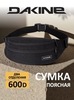 Картинка сумка поясная Dakine classic hip pack Black W20 - 1