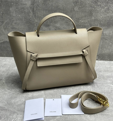 Сумка CELINE BELT бежевый