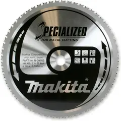 Диск по стали 185х30х2 мм/48T, 0°, MTCG Makita B-29371