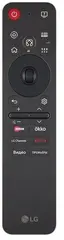 Телевизор OLED LG 55" OLED55G5RLA.ARUG атласное серебро 4K Ultra HD 120Hz DVB-T DVB-T2 DVB-C DVB-S DVB-S2 USB WiFi Smart TV