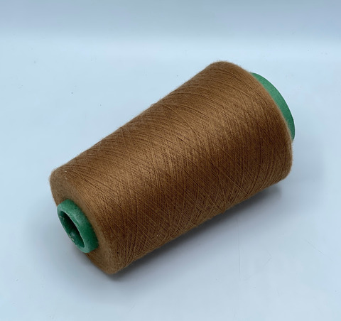 Loro Piana, Roual, 2/80 4000м/100гр, 70% кашемир, 30% шелк, Золотисто-бежевый(566), 40952