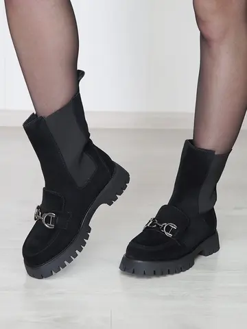 Челси женские зимние POPULAR FASHION D10W-14B