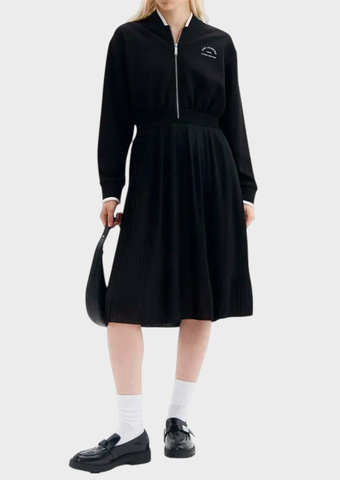 Платье KARL LAGERFELD Rsg Jersey Dress