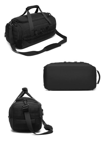 Картинка сумка спортивная Ozuko 9880 Black - 9