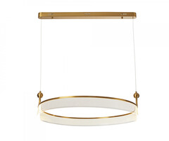 08045-80,36 Подвес Риваль латунь d80 h150 Led 52W (3000K). ТМ Kink Light