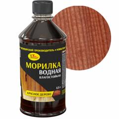 Морилка водная Новбытхим 0.5л Красное дерево
