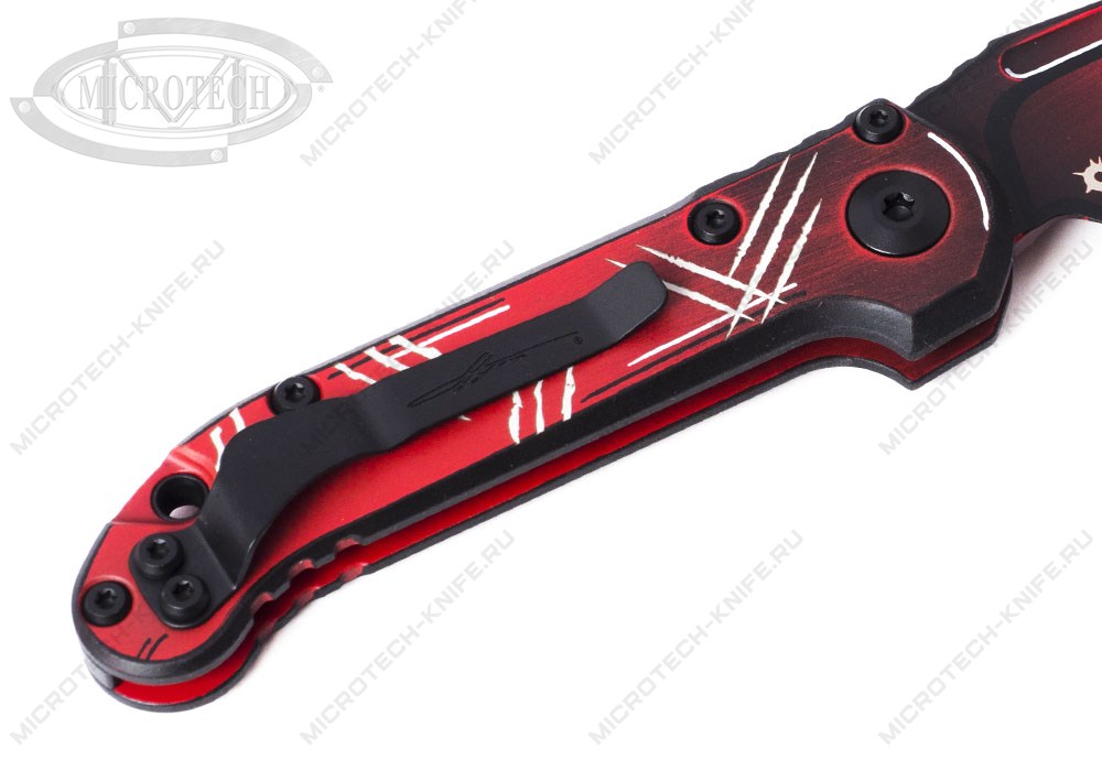 Нож Microtech LUDT Deadpool 1136S-1DPS-V2 Exclusive